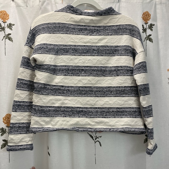 Anthropologie Eri + Ali Cowl Neck Long Sleeve - Picture 2 of 6